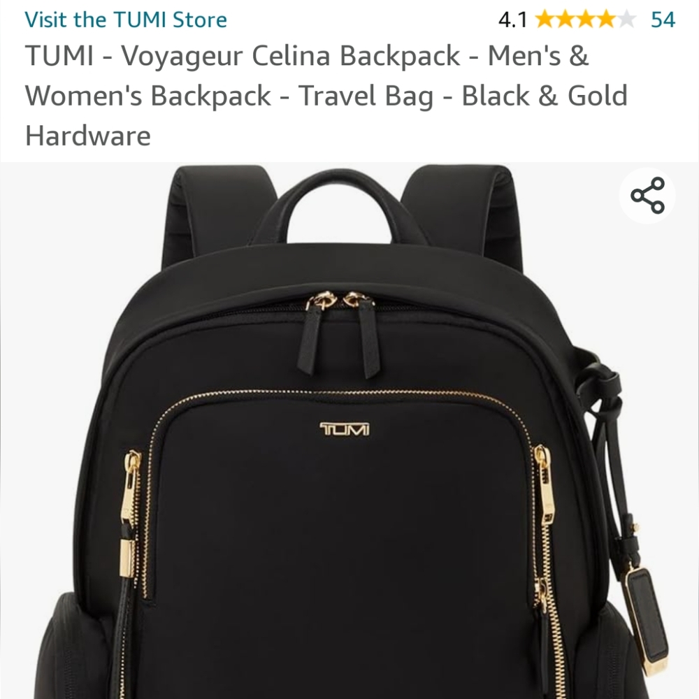 Tumi Voyageur Celina Backpack - Desert Red (146566A027)